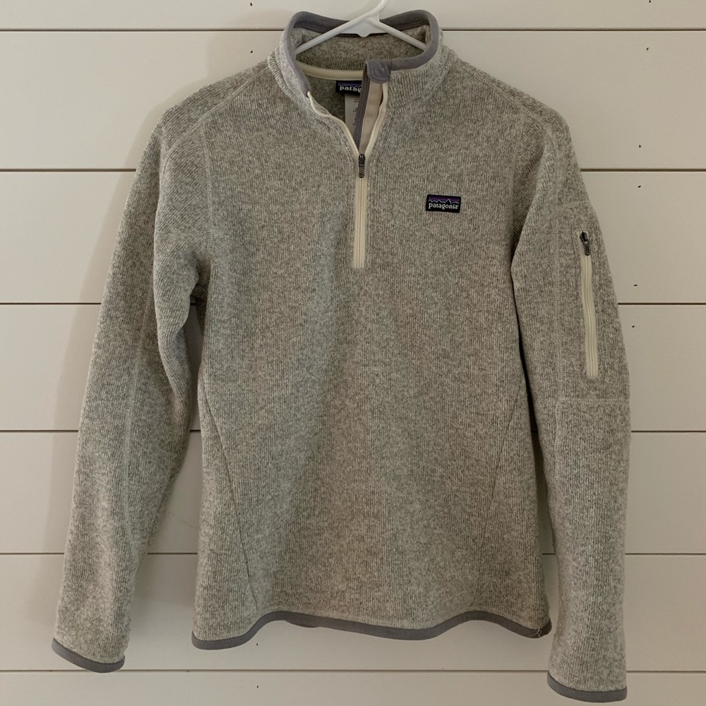 Patagonia better than sweater 1/4 zip fleece